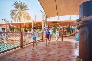 Abu Dhabi: toegangsbewijs voor Yas Waterworld met gratis pendeldienst