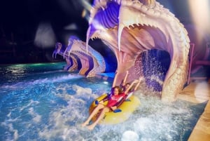 Abu Dhabi: toegangsbewijs voor Yas Waterworld met gratis pendeldienst