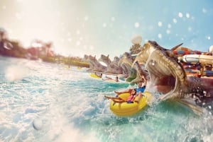 Abu Dhabi: toegangsbewijs voor Yas Waterworld met gratis pendeldienst