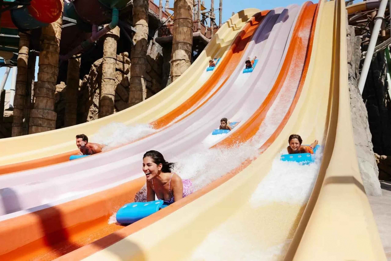 Abu Dhabi : Passeport rapide pour Yas Waterworld