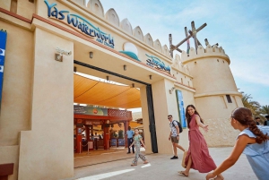 Abu Dhabi : Passeport rapide pour Yas Waterworld