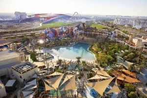 Abu Dhabi: Passaggio rapido per Yas Waterworld