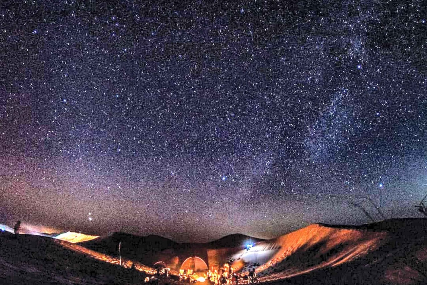 Al Quaa-woestijn: sterrenkijken, privé nachtelijke hemeltour