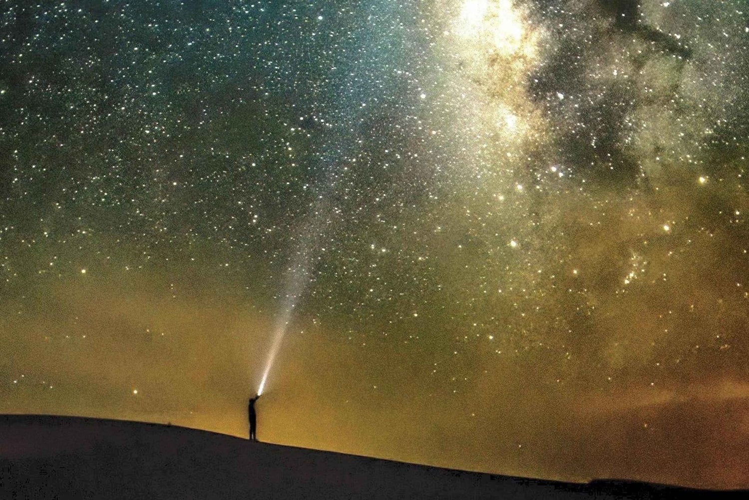 Al Quaa-woestijn: sterrenkijken, privé nachtelijke hemeltour