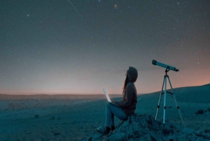 Al Quaa Desert Stargazing Private Night Sky Tour