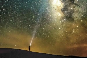 Al Quaa-woestijn: sterrenkijken, privé nachtelijke hemeltour