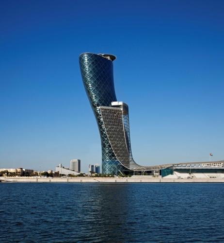 Andaz Capital Gate Abu Dhabi - un concept par Hyatt