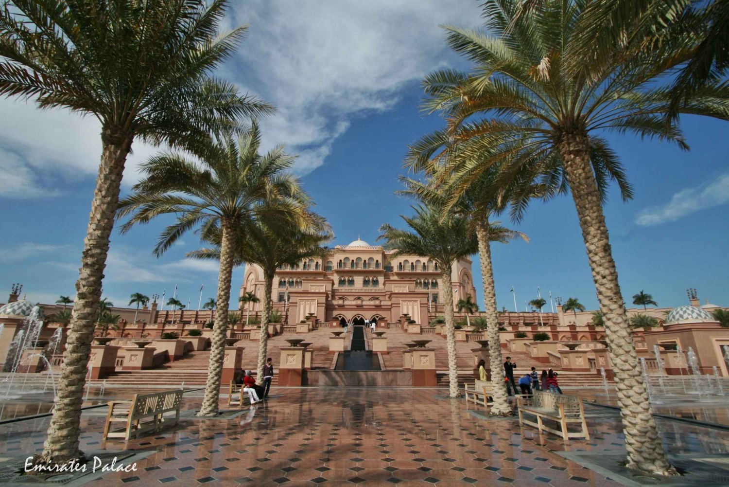 Budgetvänlig guidad dagstur i Abu Dhabi