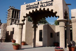 Budgetvänlig guidad dagstur i Abu Dhabi