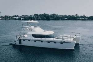 Catamaran Island Cruise Abudhabi -5 Hours Package