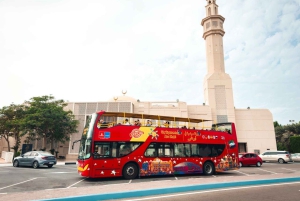 Tour in autobus Hop-on Hop-off di Abu Dhabi + Dubai
