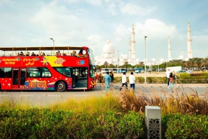 Tour in autobus Hop-on Hop-off di Abu Dhabi + Dubai
