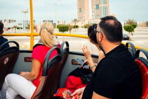 Tour in autobus Hop-on Hop-off di Abu Dhabi + Dubai