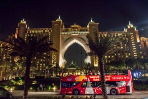 Tour in autobus Hop-on Hop-off di Abu Dhabi + Dubai