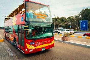 City Sightseeing Abu Dhabi + Dubai Tour en autobús con paradas libres