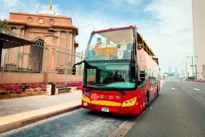 City Sightseeing Abu Dhabi + Dubai Tour en autobús con paradas libres