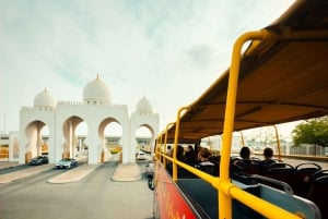 City Sightseeing Abu Dhabi + Dubai Tour en autobús con paradas libres