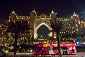 City Sightseeing Abu Dhabi + Dubai Tour en autobús con paradas libres