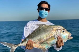 Deep Sea Fishing in Abu Dhabi