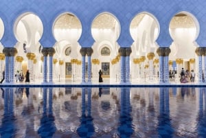 Dubai: A Tour of Grand Mosque & Abu Dhabi's Top Sights