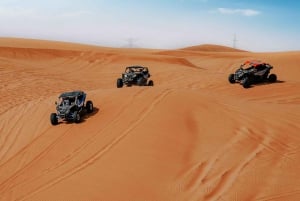 Dubaj i Abu Zabi: 2-dniowa wycieczka z pustynnym safari