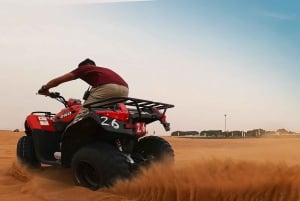 Dubaj i Abu Zabi: 2-dniowa wycieczka z pustynnym safari