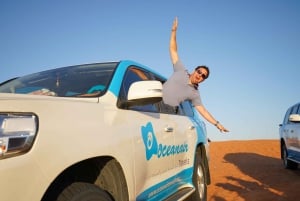 Dubai & Abu Dhabi: City & Desert Flexible Layover Tours