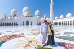 Dubai & Abu Dhabi: City & Desert Flexible Layover Tours