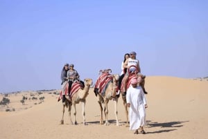 Dubai & Abu Dhabi: City & Desert Flexible Layover Tours