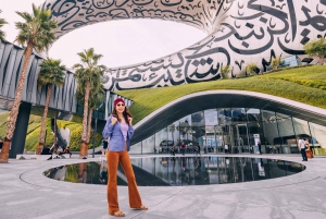 Dubai & Abu Dhabi: City & Desert Flexible Layover Tours