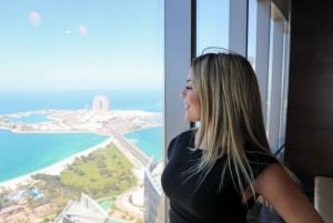 Dubai Excursión de un día a Abu Dhabi Gran Mezquita, Palacio Real y Almuerzo