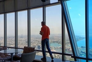 Dubai: Dagsudflugt til Abu Dhabi: Den store moské, det kongelige palads og frokost