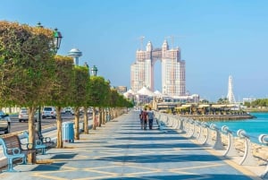 Dubaï : Excursion d'une journée à Abu Dhabi Grande mosquée, palais royal et déjeuner