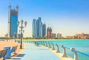 Dubai Excursión de un día a Abu Dhabi Gran Mezquita, Palacio Real y Almuerzo