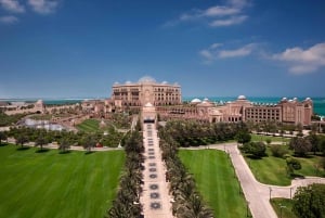 Dubaï : Excursion d'une journée à Abu Dhabi Grande mosquée, palais royal et déjeuner