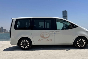 Dubai/Abu Dhabi: Private Transfer Service with tour guide