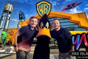 Dubái: ticket de entrada al parque temático de Abu Dabi con traslado