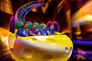 Dubái: ticket de entrada al parque temático de Abu Dabi con traslado