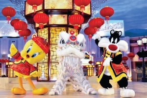 Dubái: ticket de entrada al parque temático de Abu Dabi con traslado