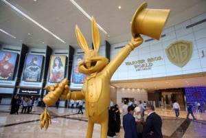 Dubái: ticket de entrada al parque temático de Abu Dabi con traslado