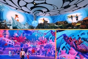 Dubái: ticket de entrada al parque temático de Abu Dabi con traslado