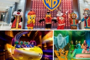 Dubái: ticket de entrada al parque temático de Abu Dabi con traslado