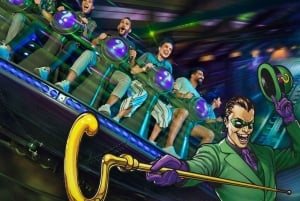 Dubái: ticket de entrada al parque temático de Abu Dabi con traslado