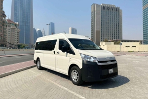 Dubai Luchthaven: Privé 1-Weg Aankomst OF Vertrek Transfer