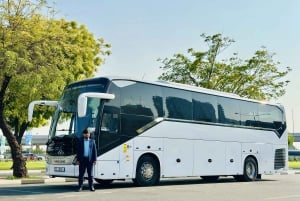 Dubai Luchthaven: Privé 1-Weg Aankomst OF Vertrek Transfer