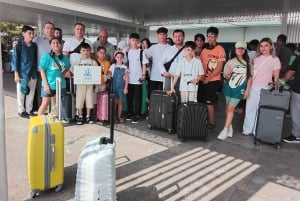 Aeroporto di Dubai: Trasferimento privato di 1 tratta per l'arrivo o la partenza