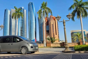 Aeroporto di Dubai: Trasferimento privato di 1 tratta per l'arrivo o la partenza