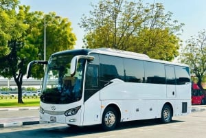 Aeroporto di Dubai: Trasferimento privato di 1 tratta per l'arrivo o la partenza