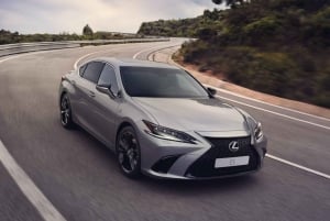 Частные трансферы из аэропорта Дубая в город Абу-Даби на Lexus