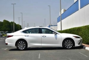 Trasferimenti privati dall'aeroporto di Dubai alla città di Abu Dhabi con Lexus